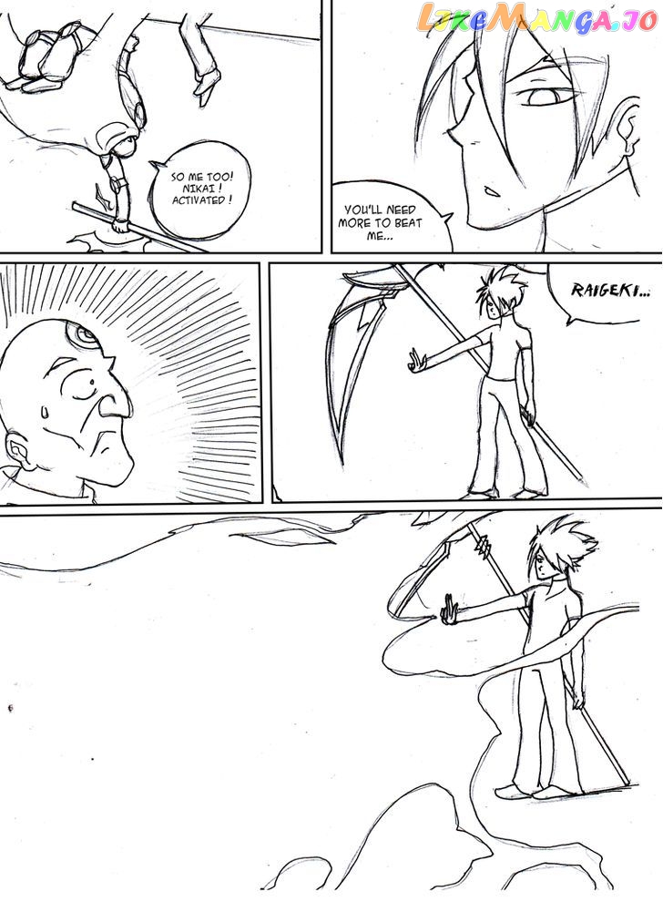 Dragon & Weed: Origins Chapter 20 - page 6