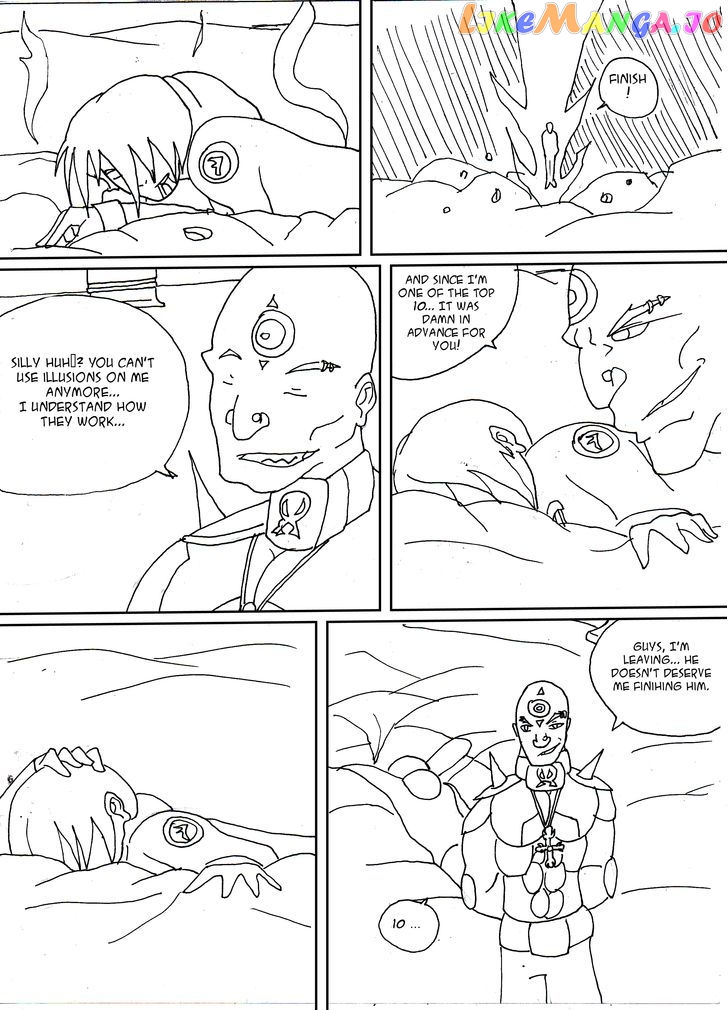 Dragon & Weed: Origins Chapter 13 - page 3