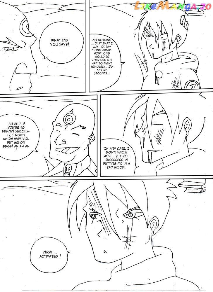 Dragon & Weed: Origins Chapter 13 - page 4
