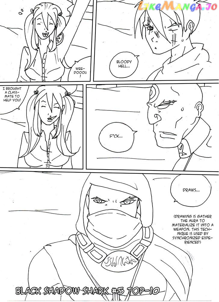 Dragon & Weed: Origins Chapter 13 - page 5