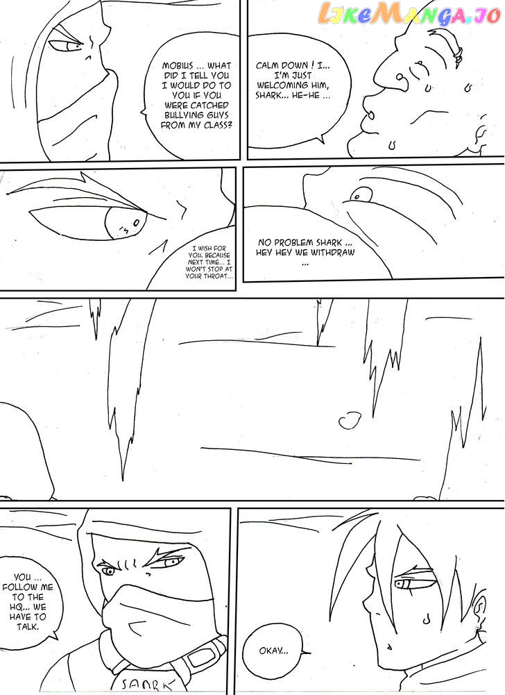 Dragon & Weed: Origins Chapter 13 - page 7