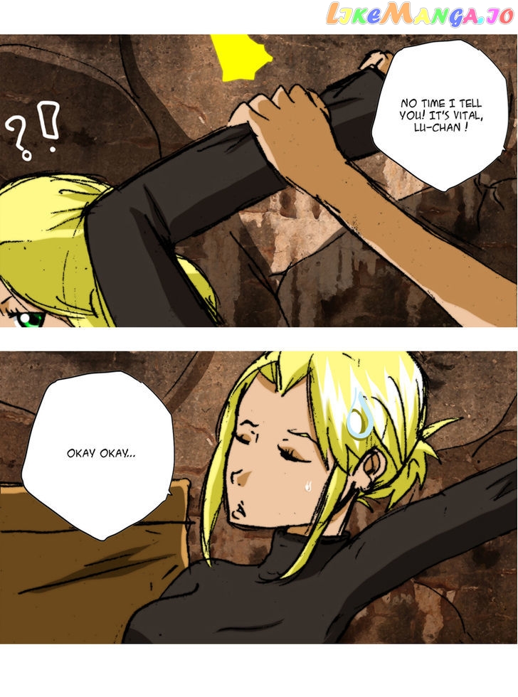 Dragon & Weed: Origins chapter 51 - page 23