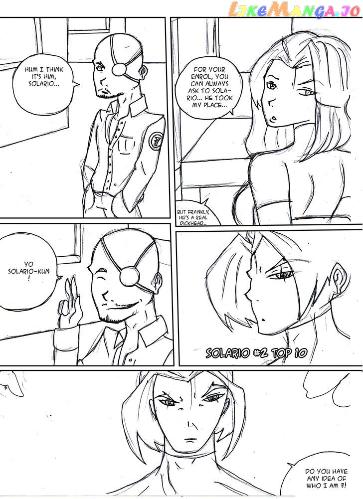 Dragon & Weed: Origins Chapter 15 - page 3
