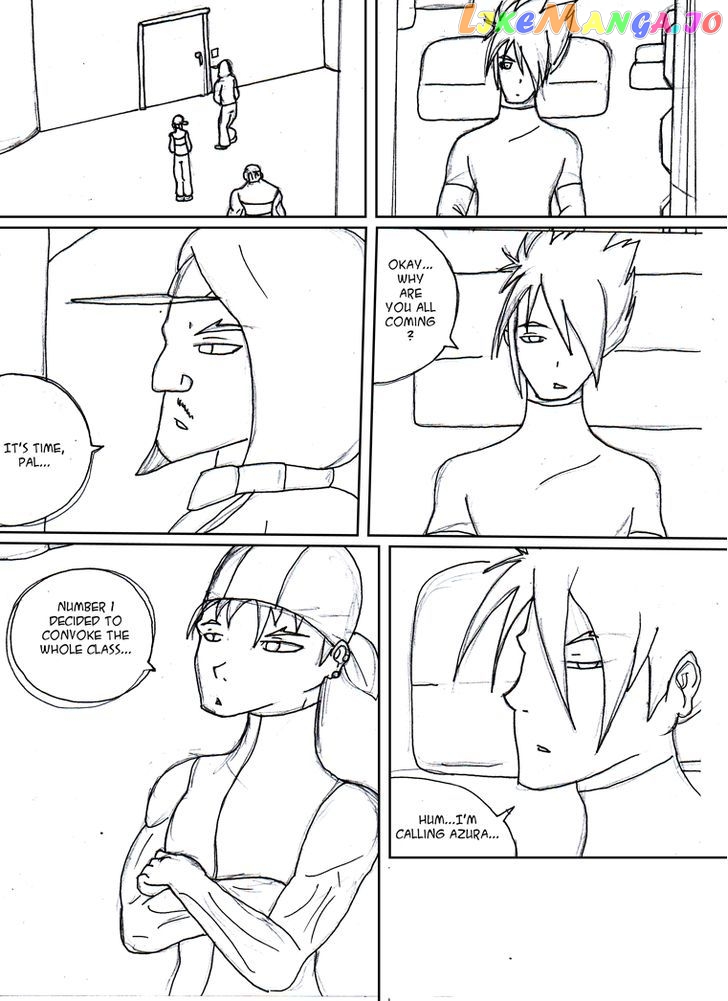 Dragon & Weed: Origins Chapter 17 - page 5