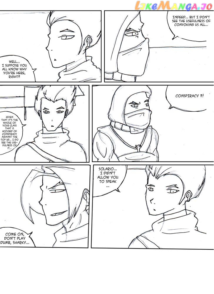 Dragon & Weed: Origins Chapter 18 - page 3