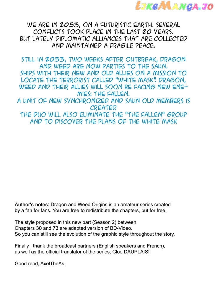 Dragon & Weed: Origins chapter 57 - page 2