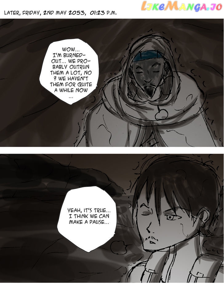 Dragon & Weed: Origins chapter 57 - page 20