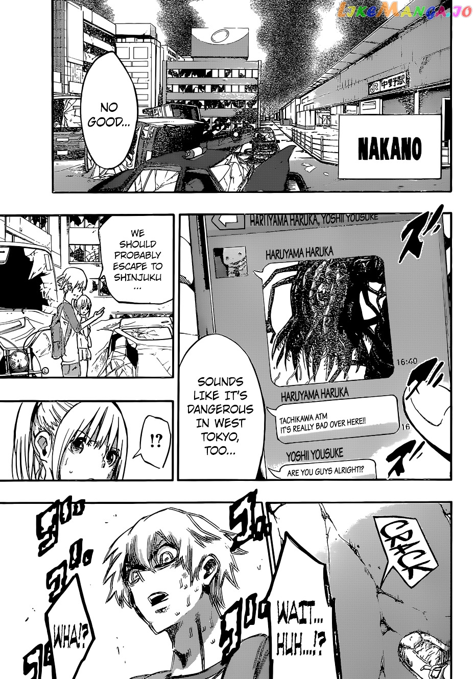 Mahou Shoujo Of The End Vs Hakaijuu Vs Versus Earth chapter 1 - page 7