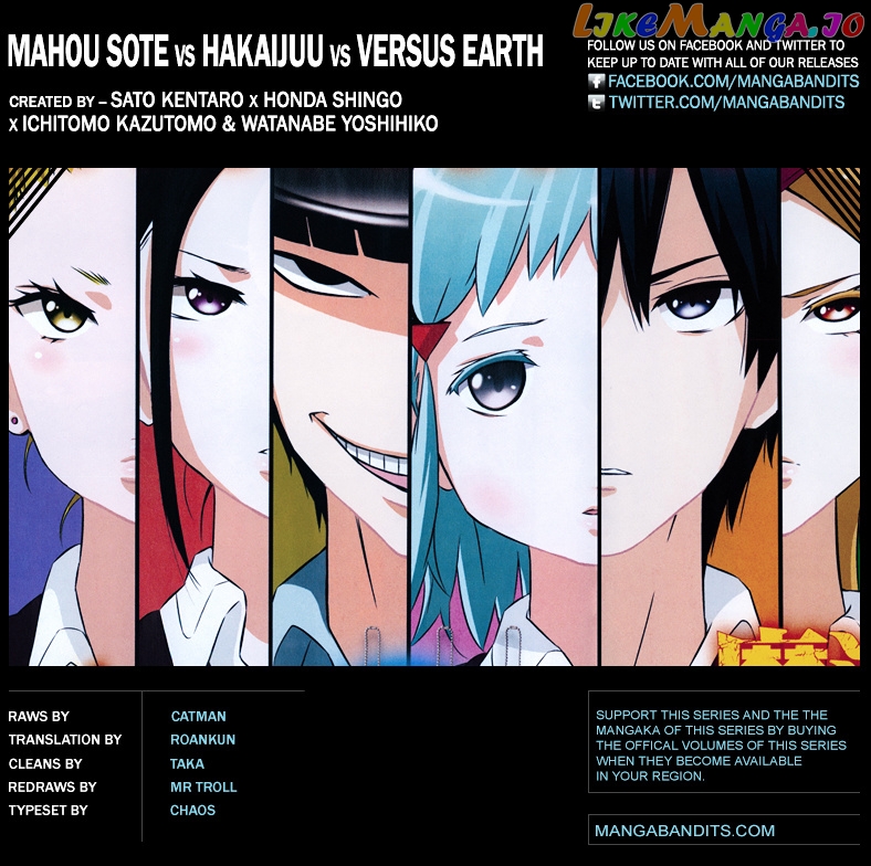 Mahou Shoujo Of The End Vs Hakaijuu Vs Versus Earth chapter 1 - page 9