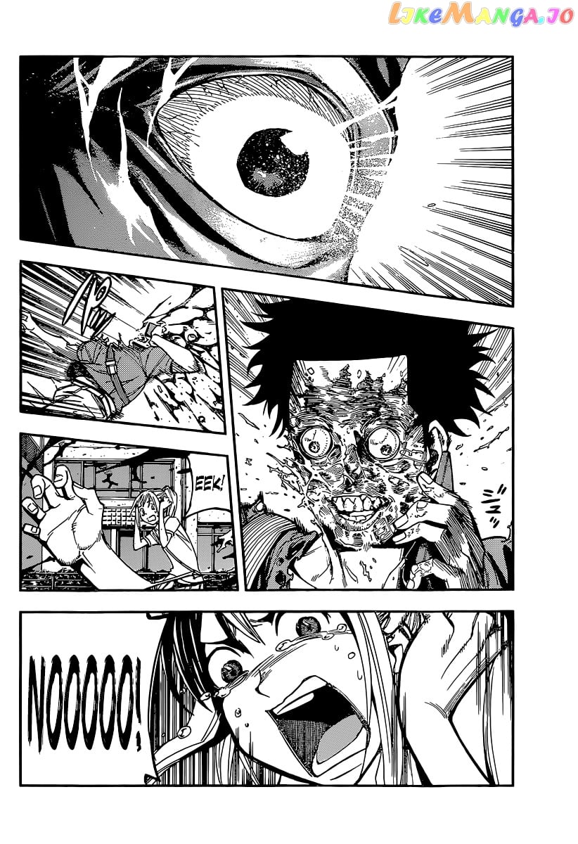 Mahou Shoujo Of The End Vs Hakaijuu Vs Versus Earth chapter 2 - page 4