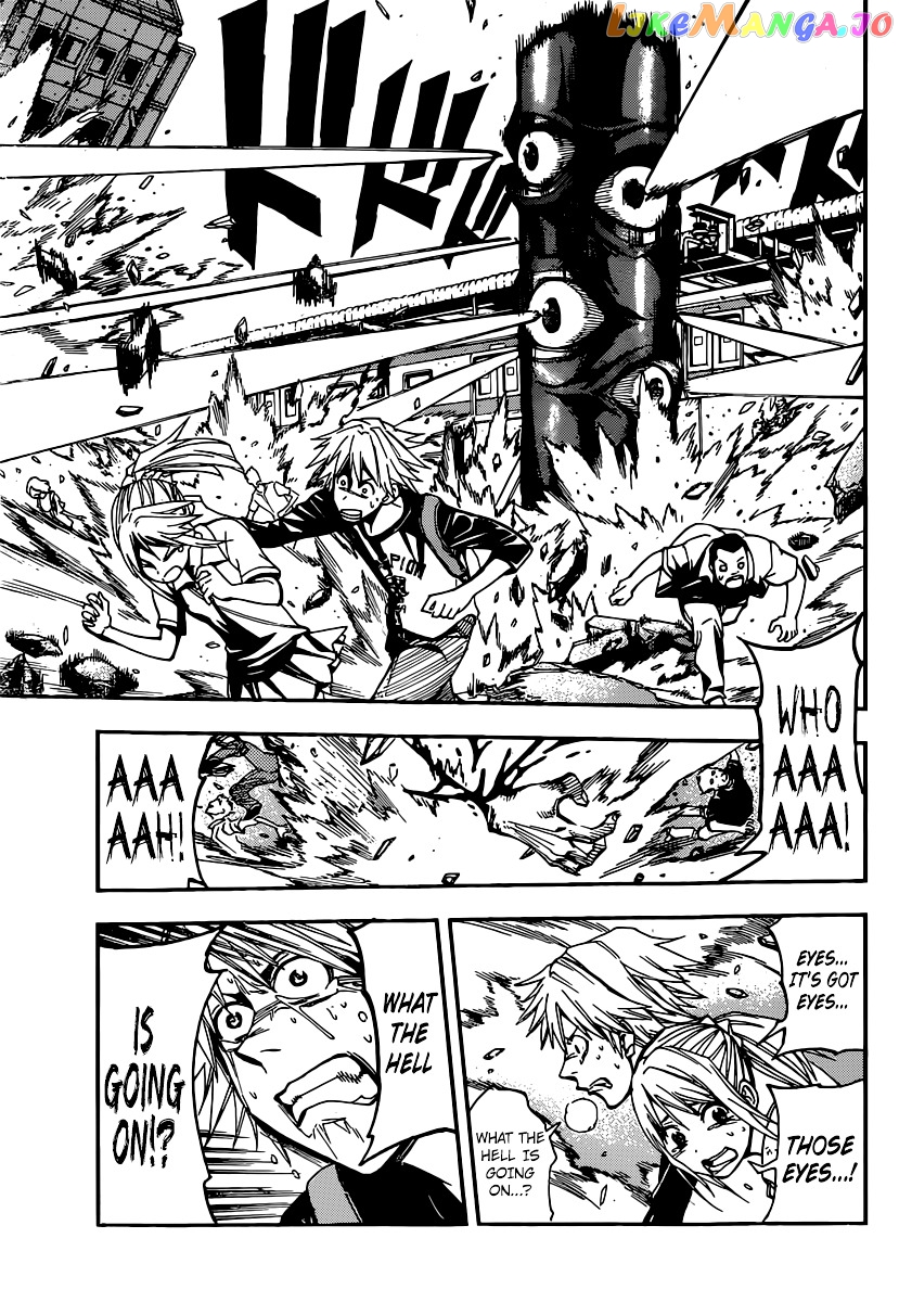Mahou Shoujo Of The End Vs Hakaijuu Vs Versus Earth chapter 2 - page 5