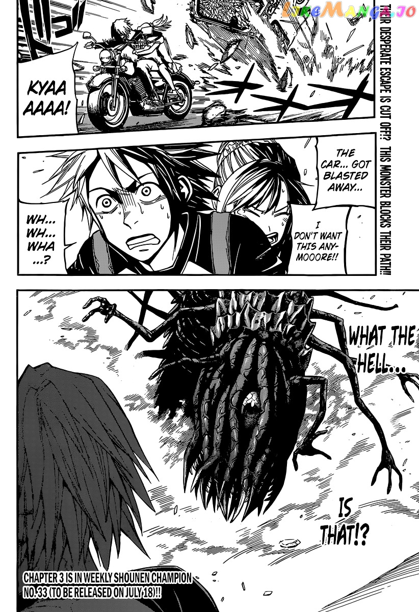 Mahou Shoujo Of The End Vs Hakaijuu Vs Versus Earth chapter 2 - page 8