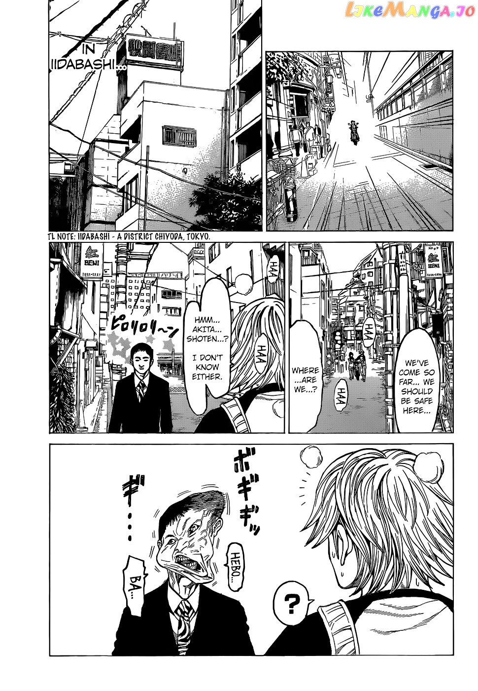 Mahou Shoujo Of The End Vs Hakaijuu Vs Versus Earth chapter 3 - page 5