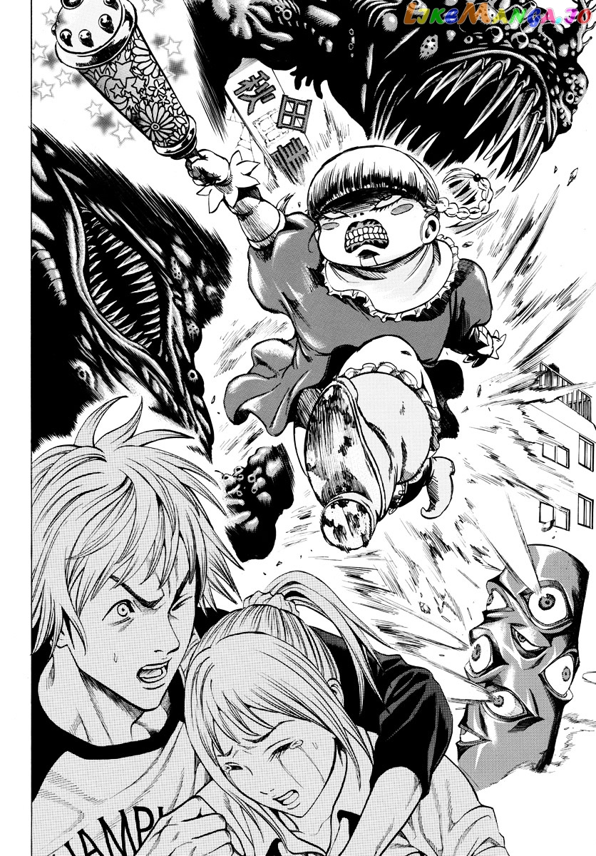 Mahou Shoujo Of The End Vs Hakaijuu Vs Versus Earth chapter 4 - page 6