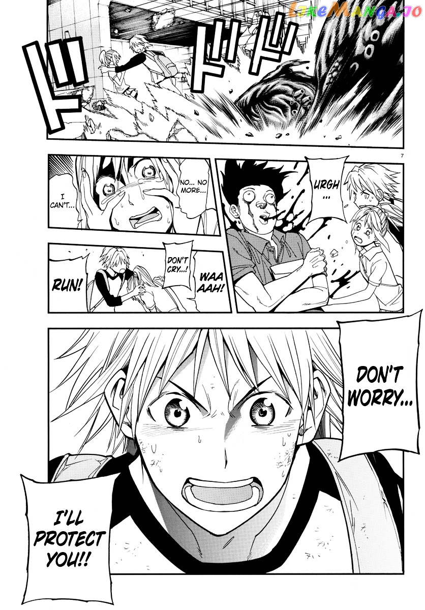 Mahou Shoujo Of The End Vs Hakaijuu Vs Versus Earth chapter 4 - page 7