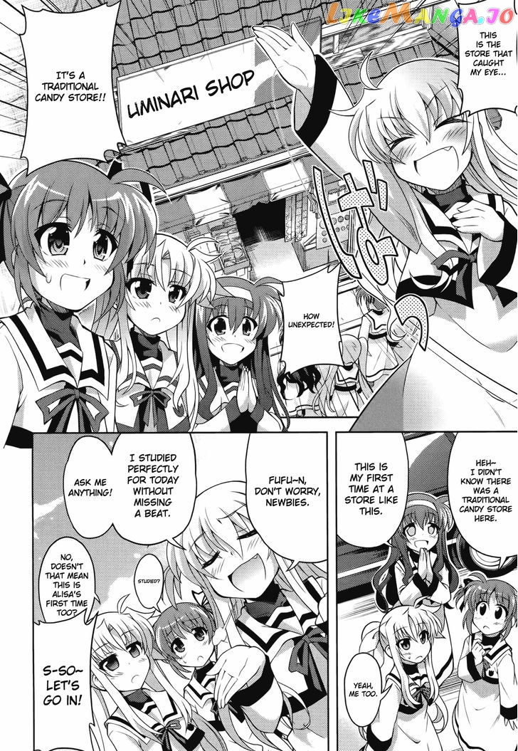 Mahou Shoujo Lyrical Nanoha: The Movie Comic a la Carte chapter 1 - page 2