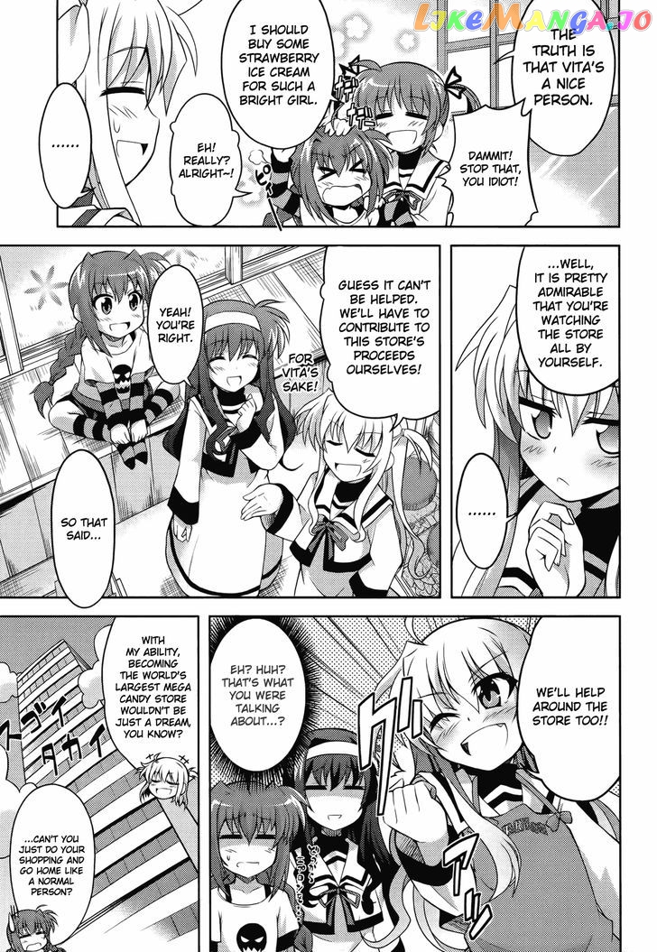 Mahou Shoujo Lyrical Nanoha: The Movie Comic a la Carte chapter 1 - page 5