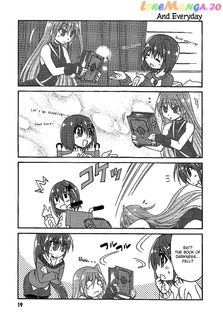 Mahou Shoujo Lyrical Nanoha: The Movie Comic a la Carte chapter 2 - page 3