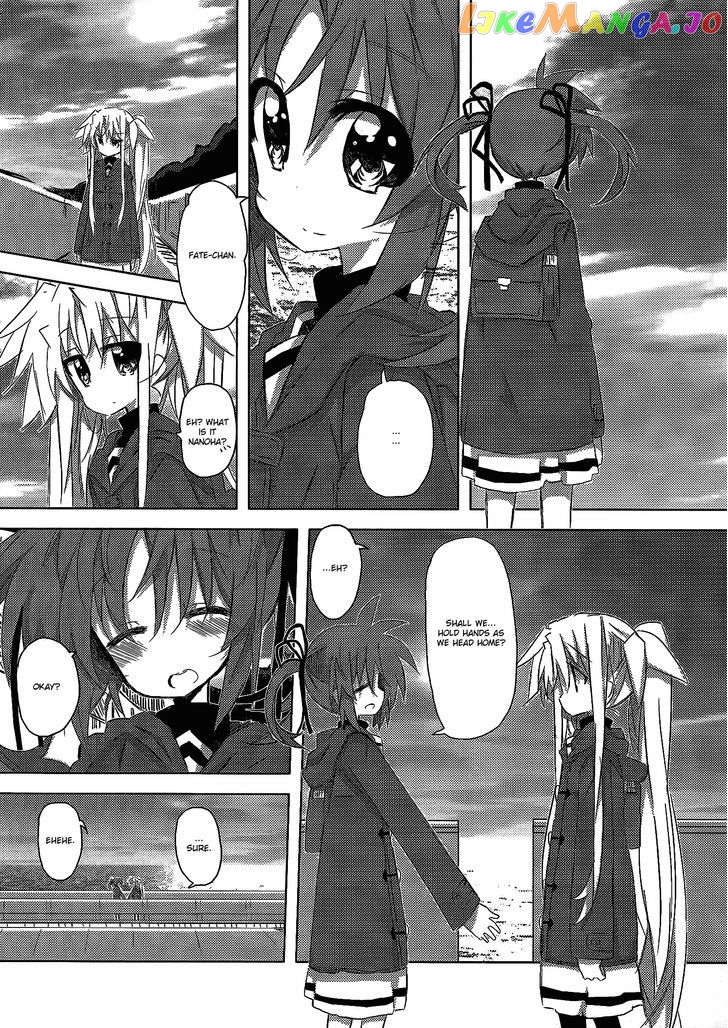 Mahou Shoujo Lyrical Nanoha: The Movie Comic a la Carte chapter 3 - page 10