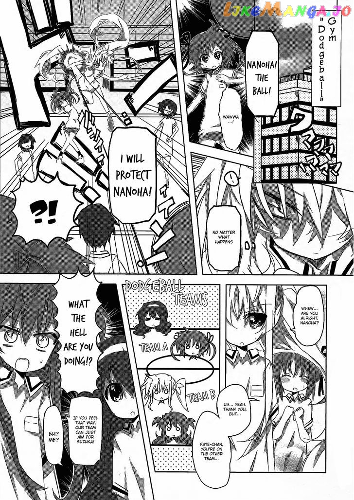 Mahou Shoujo Lyrical Nanoha: The Movie Comic a la Carte chapter 3 - page 5