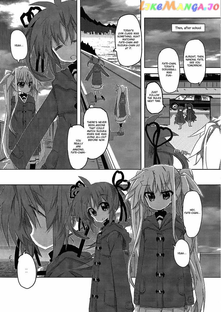 Mahou Shoujo Lyrical Nanoha: The Movie Comic a la Carte chapter 3 - page 6