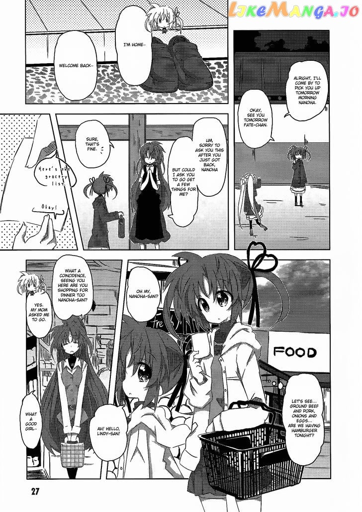 Mahou Shoujo Lyrical Nanoha: The Movie Comic a la Carte chapter 3 - page 7