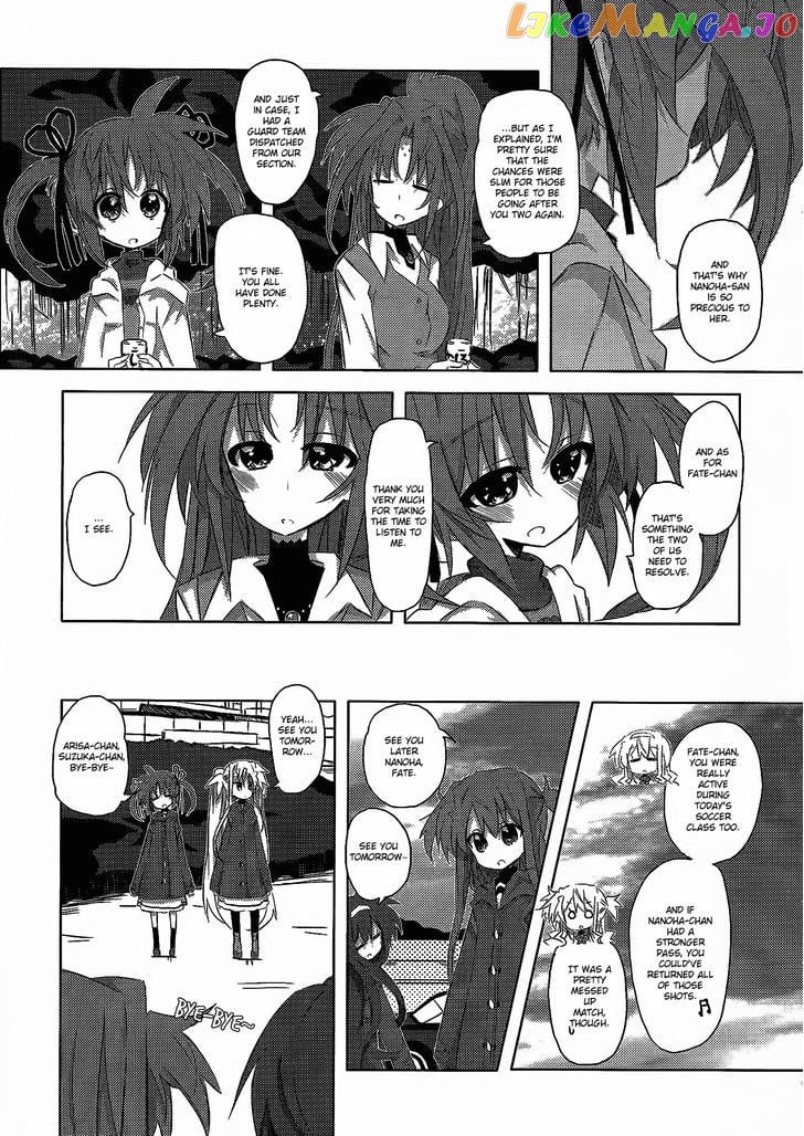 Mahou Shoujo Lyrical Nanoha: The Movie Comic a la Carte chapter 3 - page 9