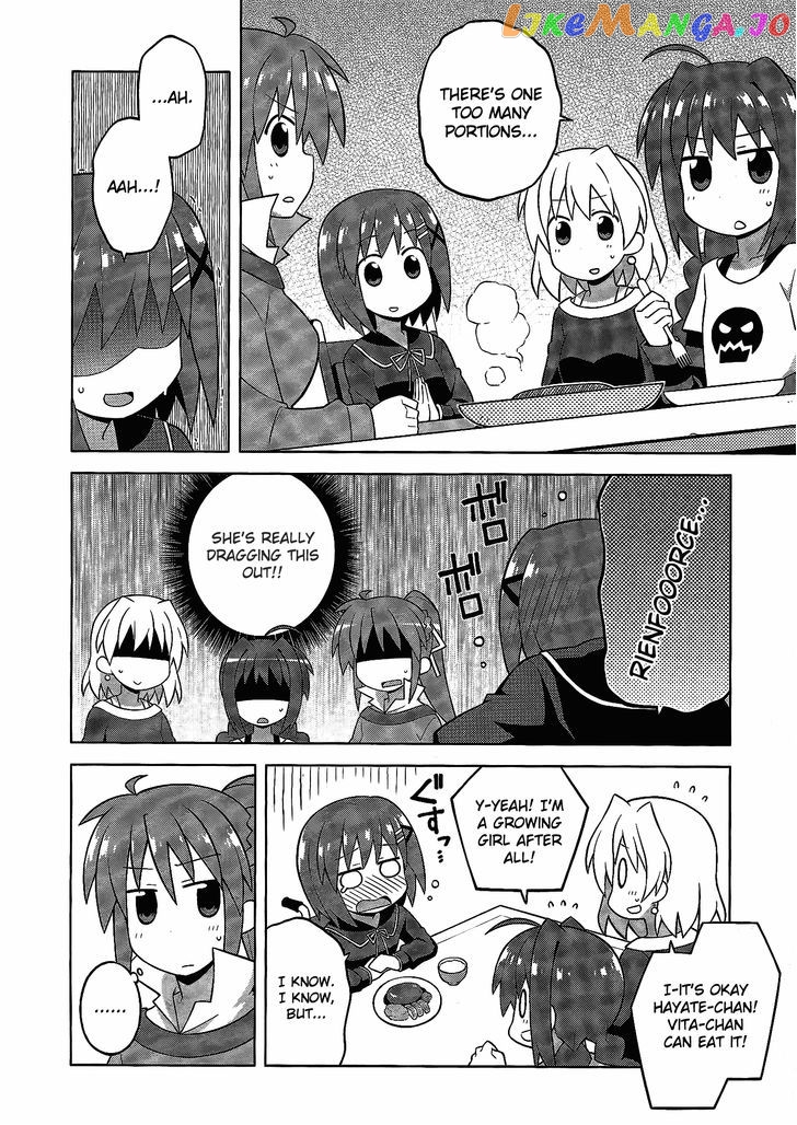 Mahou Shoujo Lyrical Nanoha: The Movie Comic a la Carte chapter 5 - page 2