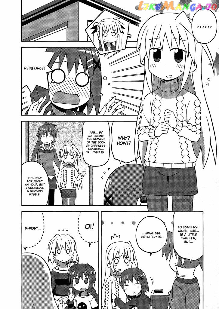 Mahou Shoujo Lyrical Nanoha: The Movie Comic a la Carte chapter 5 - page 4