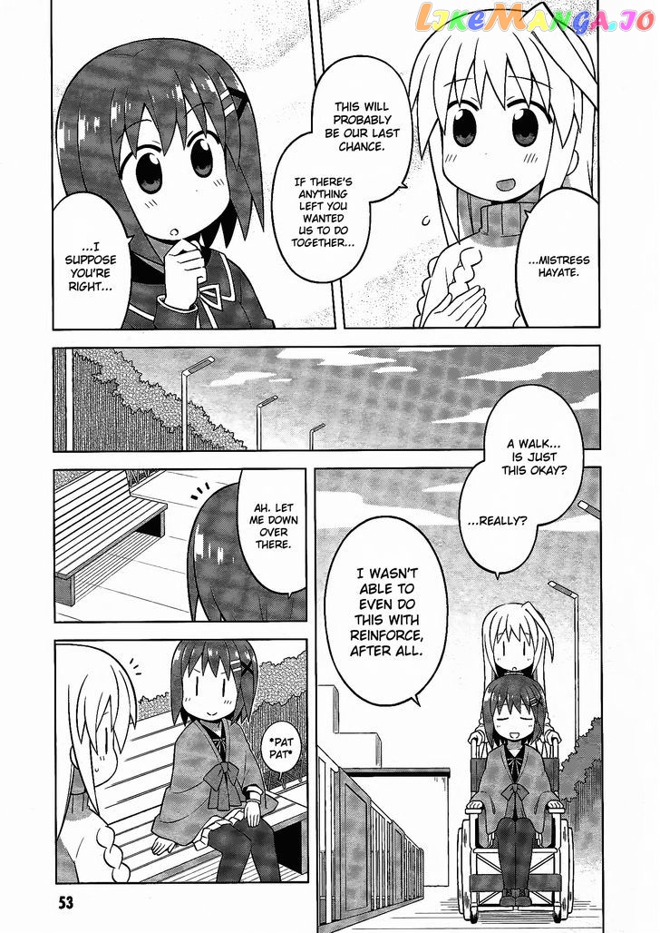 Mahou Shoujo Lyrical Nanoha: The Movie Comic a la Carte chapter 5 - page 5