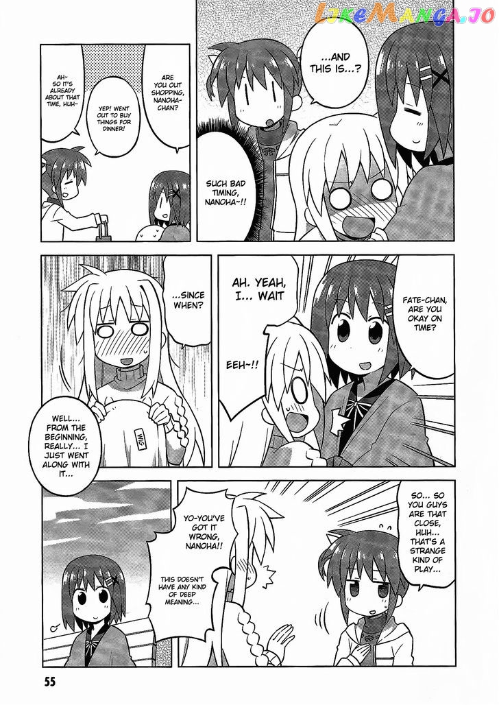 Mahou Shoujo Lyrical Nanoha: The Movie Comic a la Carte chapter 5 - page 7