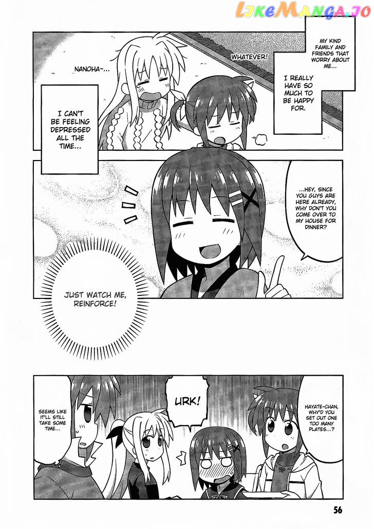 Mahou Shoujo Lyrical Nanoha: The Movie Comic a la Carte chapter 5 - page 8