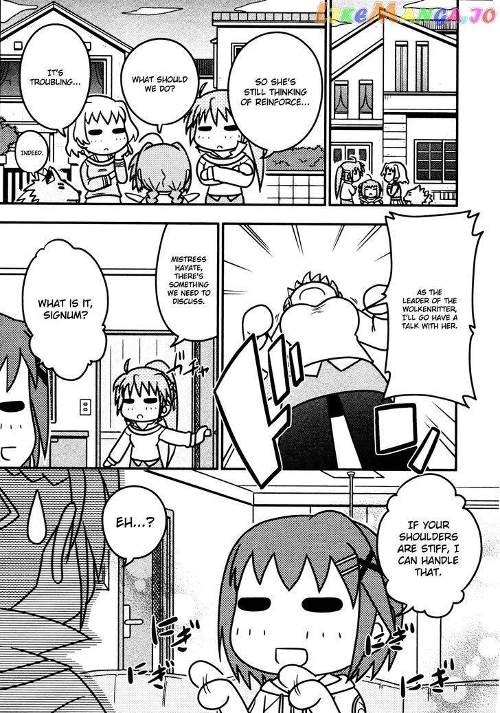 Mahou Shoujo Lyrical Nanoha: The Movie Comic a la Carte chapter 6 - page 3