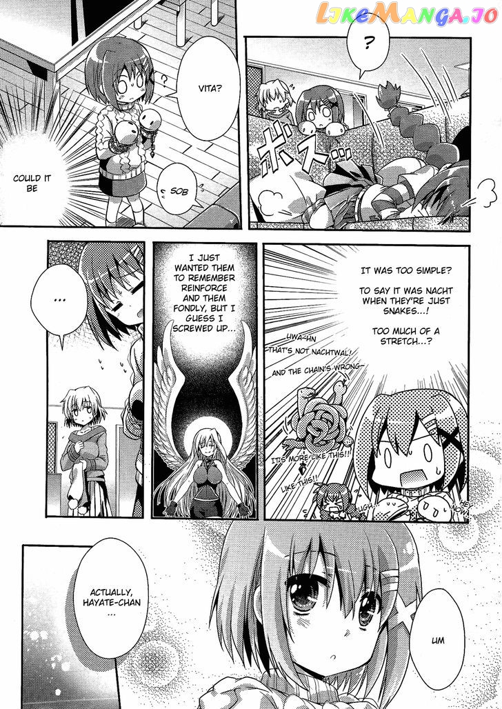 Mahou Shoujo Lyrical Nanoha: The Movie Comic a la Carte chapter 7 - page 3