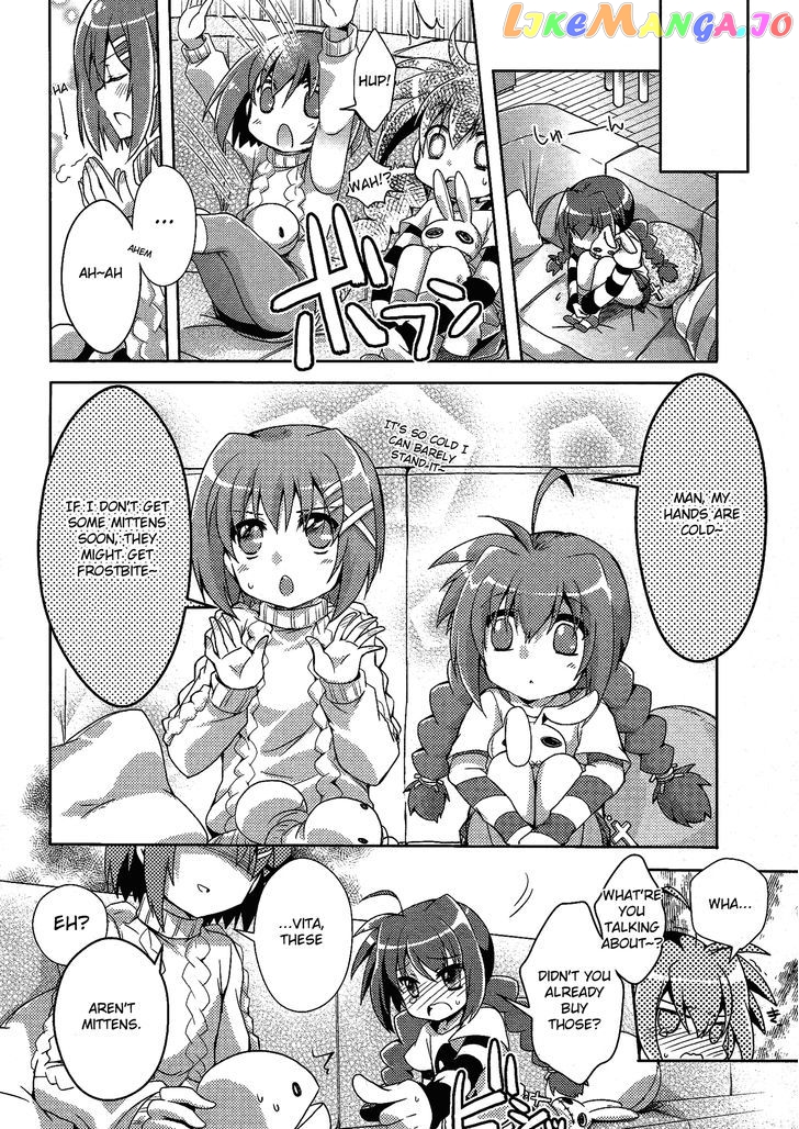 Mahou Shoujo Lyrical Nanoha: The Movie Comic a la Carte chapter 7 - page 4