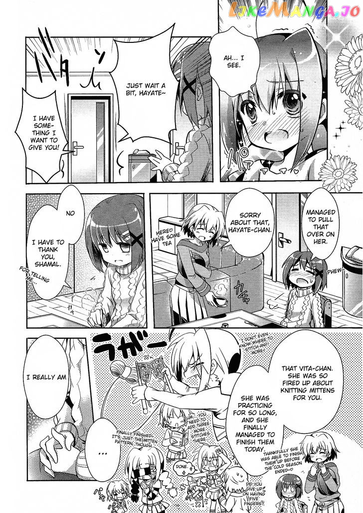 Mahou Shoujo Lyrical Nanoha: The Movie Comic a la Carte chapter 7 - page 6