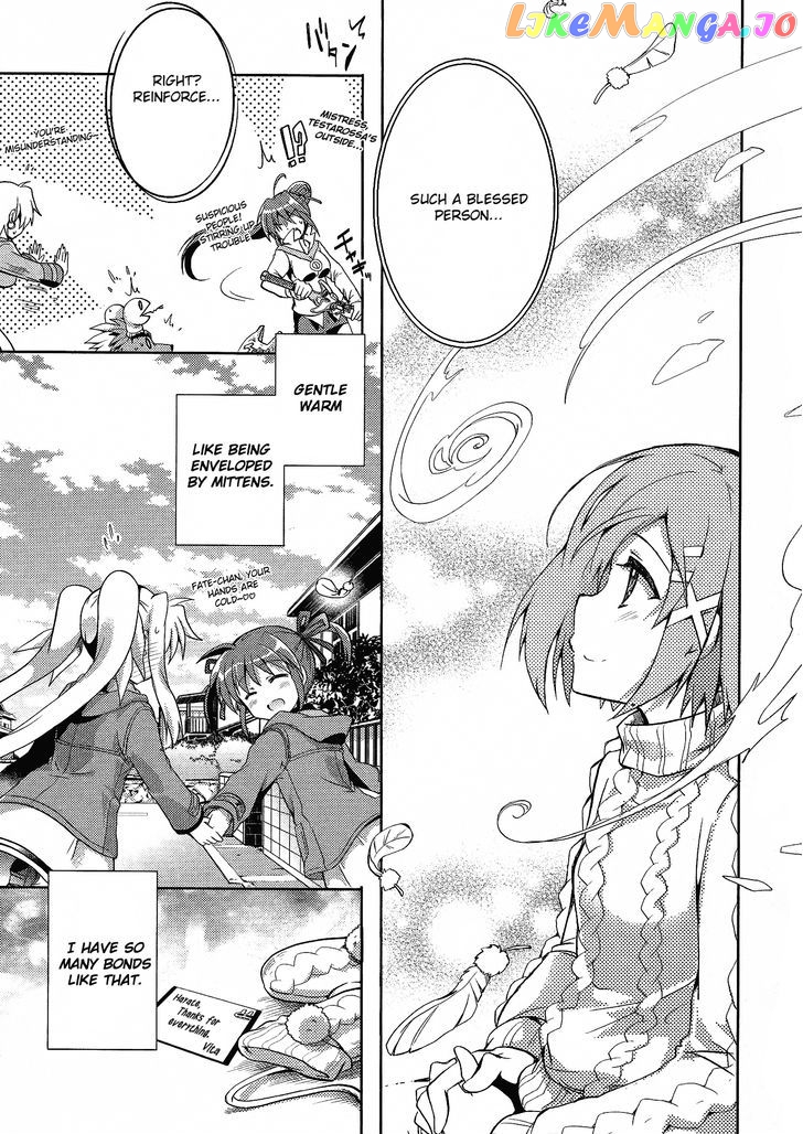 Mahou Shoujo Lyrical Nanoha: The Movie Comic a la Carte chapter 7 - page 7