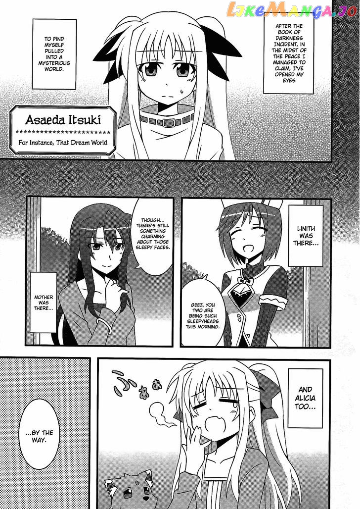 Mahou Shoujo Lyrical Nanoha: The Movie Comic a la Carte chapter 8 - page 1