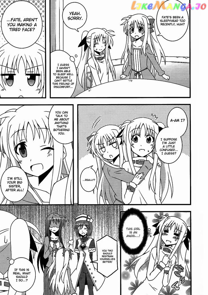 Mahou Shoujo Lyrical Nanoha: The Movie Comic a la Carte chapter 8 - page 3