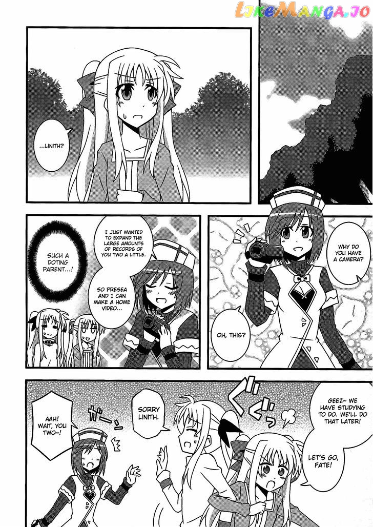Mahou Shoujo Lyrical Nanoha: The Movie Comic a la Carte chapter 8 - page 4