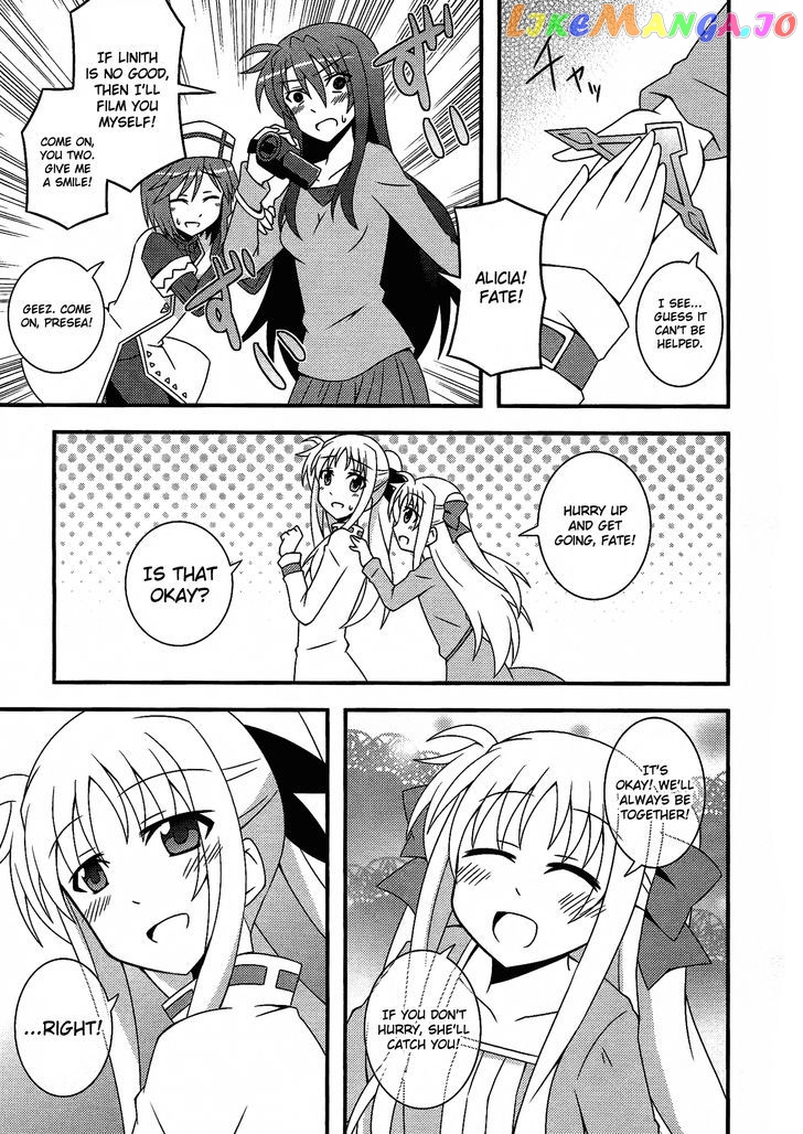 Mahou Shoujo Lyrical Nanoha: The Movie Comic a la Carte chapter 8 - page 7