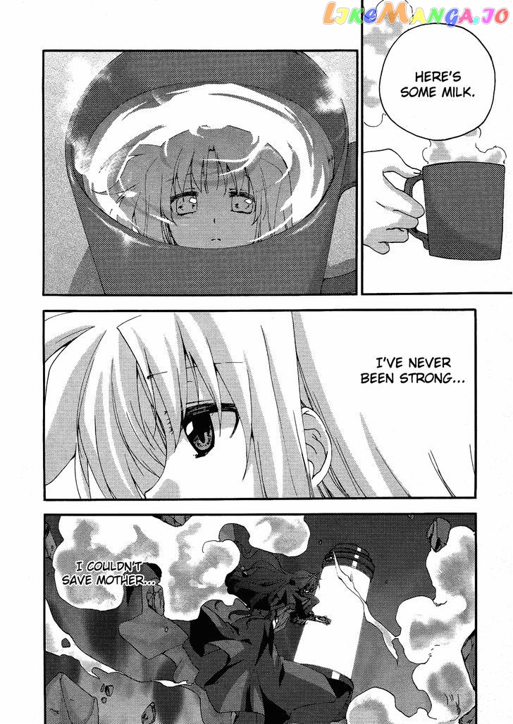Mahou Shoujo Lyrical Nanoha: The Movie Comic a la Carte chapter 9 - page 4