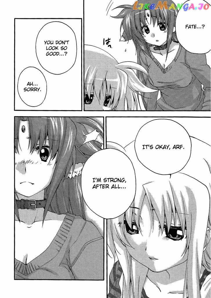 Mahou Shoujo Lyrical Nanoha: The Movie Comic a la Carte chapter 9 - page 6