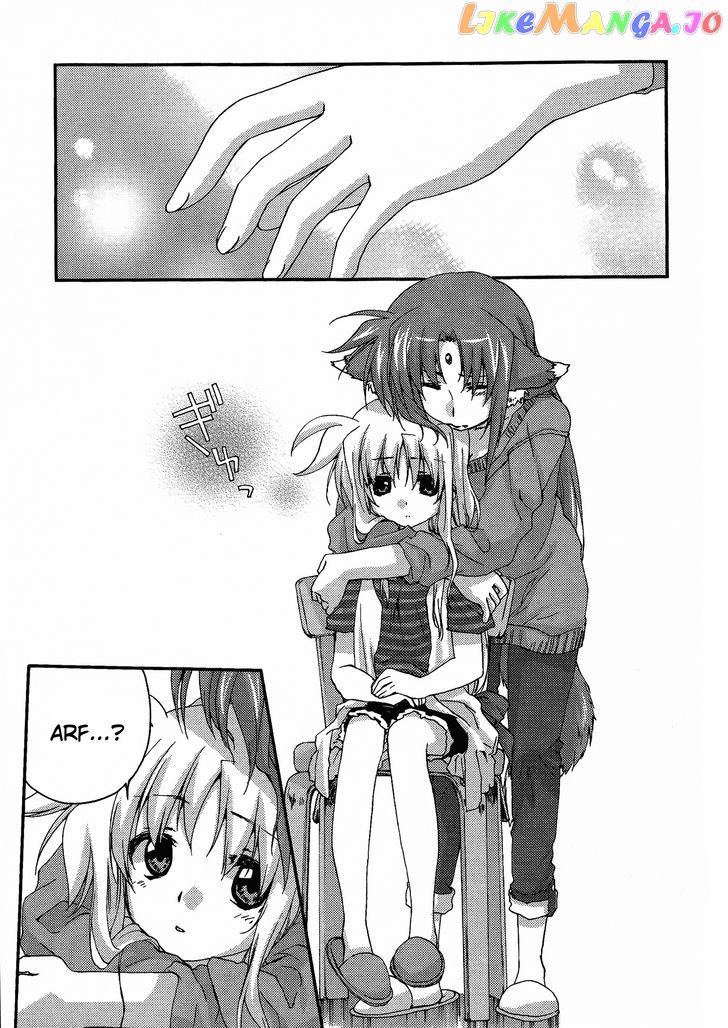Mahou Shoujo Lyrical Nanoha: The Movie Comic a la Carte chapter 9 - page 7