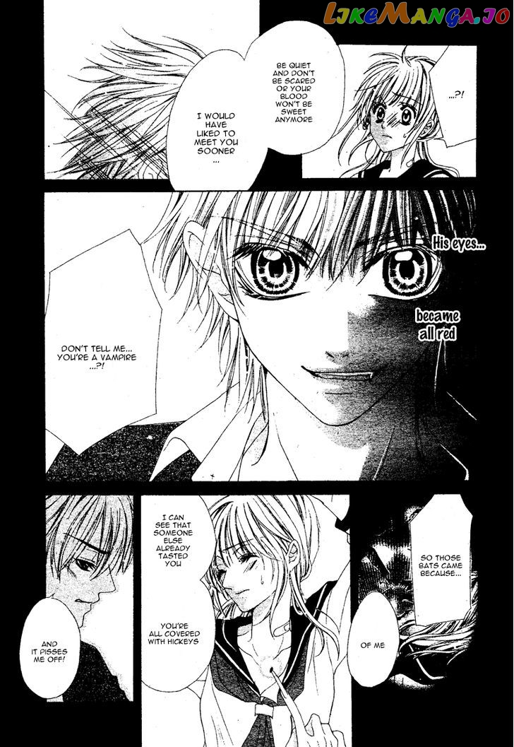 Bloody Kiss (Yagami Rina) chapter 2 - page 22