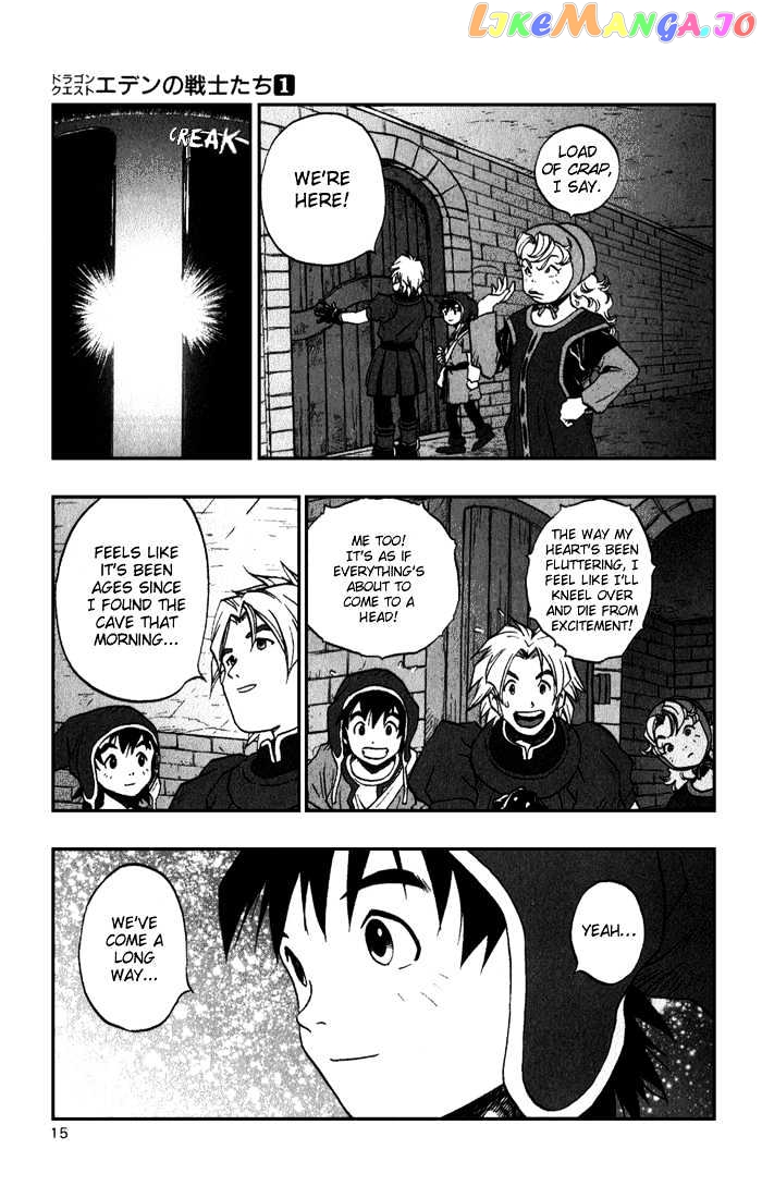 Dragon Quest VII - Warriors of Eden chapter 1 - page 17
