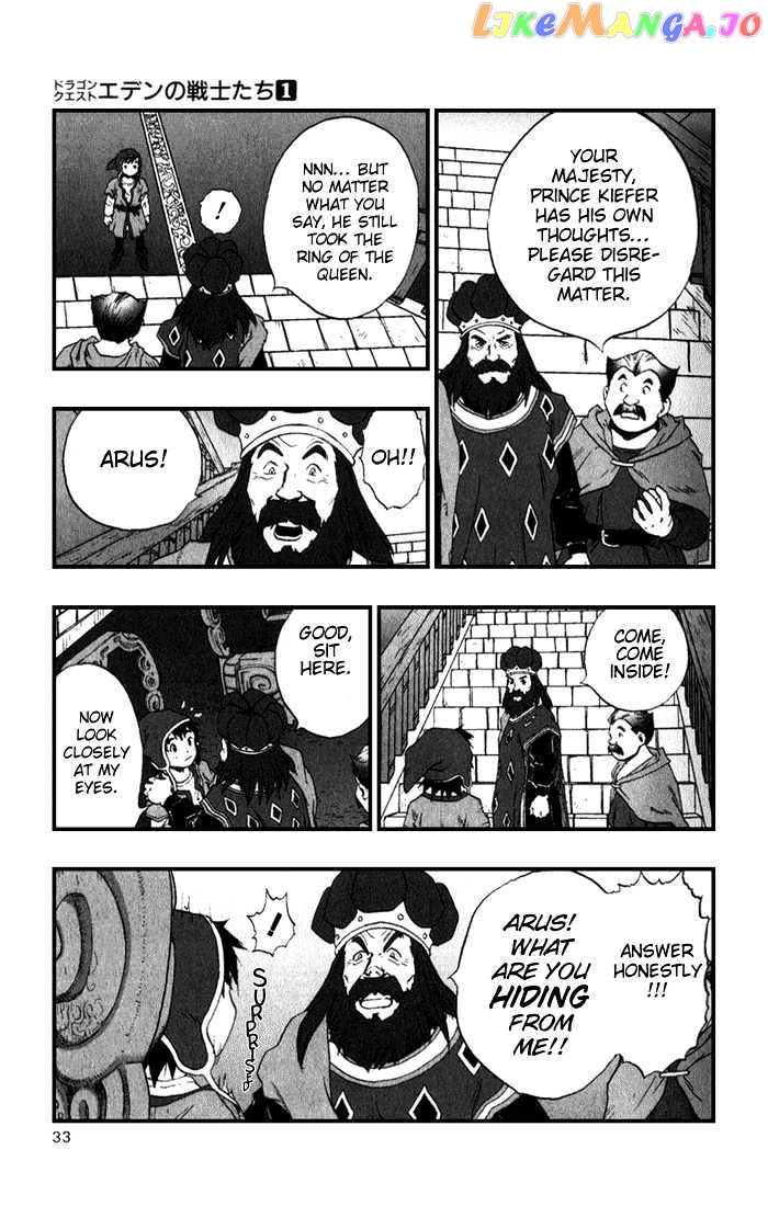 Dragon Quest VII - Warriors of Eden chapter 1 - page 35