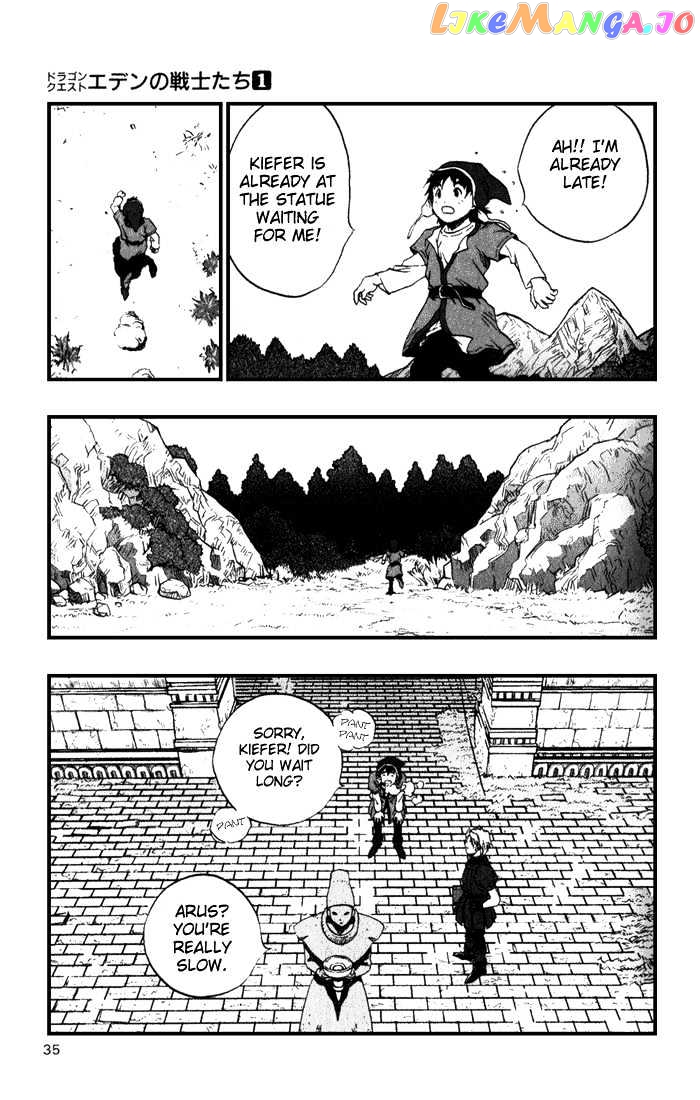 Dragon Quest VII - Warriors of Eden chapter 1 - page 37