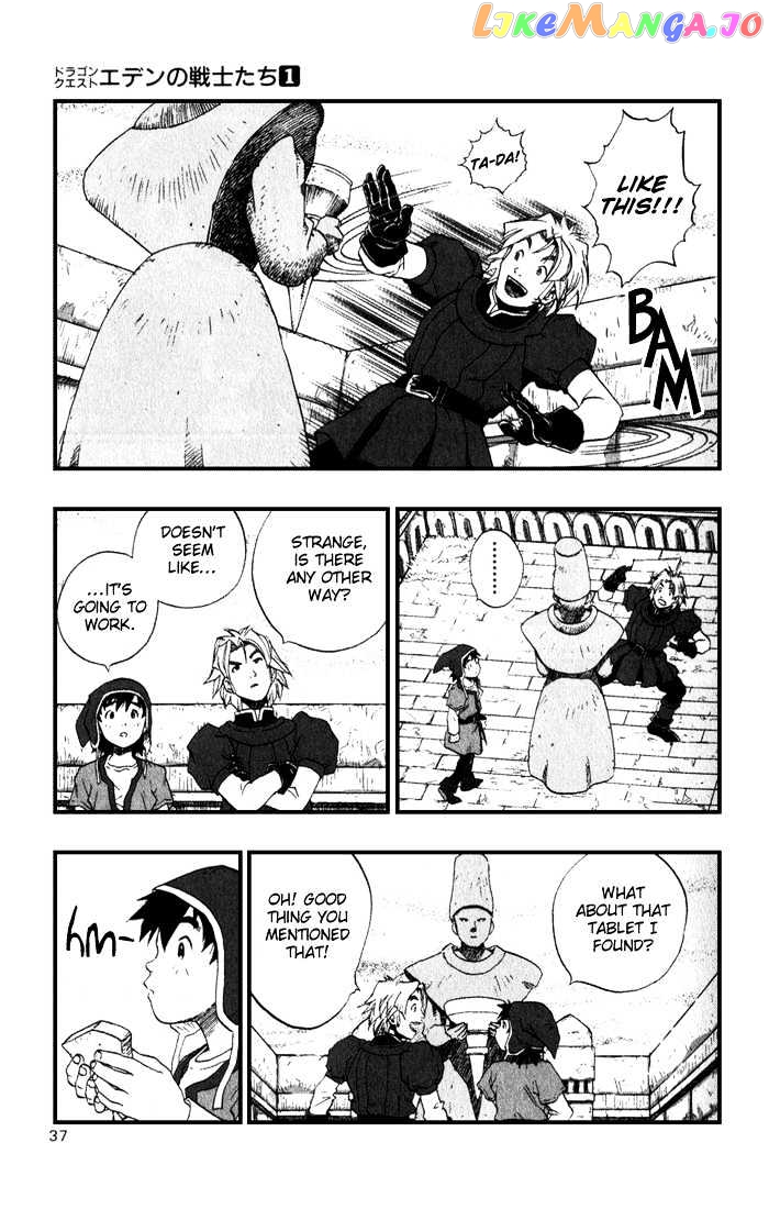 Dragon Quest VII - Warriors of Eden chapter 1 - page 39