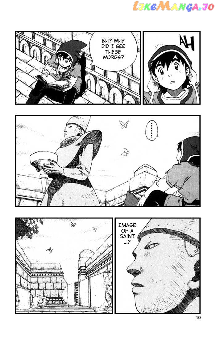 Dragon Quest VII - Warriors of Eden chapter 1 - page 42